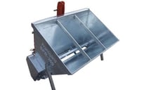 Strømaskin 350L hydraulisk galvanisert